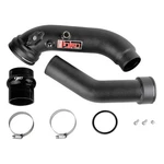 Injen Wrinkle Black Turbo Charge Pipe Fits 2016+ Bmw 335I 435I 2016-18 M235I New. Price: $357.76.
