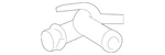 Genuine Mercedes-benz Return Line 177-203-01-03 New. Price: $37.35.