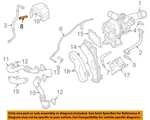 Gm Oem Turbocharger Turbo-return Hose 97354884 New. Price: $23.75.