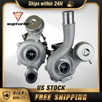 Twin Turbocharger 790317 790318 Ford Flex Taurus Explorer Lincoln Mks New. Price: $475.00.