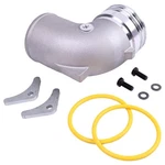 Turbocharger Intake Elbow 7W-3144 For Cat C15 3406B 3406E 3412E 3412D D10N D10R New. Price: $76.00.