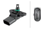 Genuine Hella Manifold Absolute Pressure Sensor 358152221 New. Price: $55.28.