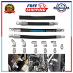 7.3L Powerstroke Hpop Oil Pump Lines & Crossover Kit 1999-2003 Ford F450 E350 New. Price: $56.99.