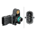 Hella 358152051 Turbocharger Boost Sensor New. Price: $97.64.
