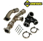 Bd Diesel Up Pipe Kit / Egr Fits 03-04 Ford 6.0L Powerstroke 1043917 New. Price: $456.95.