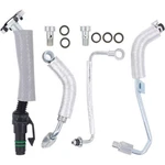 Turbo Charger Coolant Return Hose Line For Chevy Cruze Buick Gm 1.4L 55567067 New. Price: $23.88.