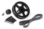 MS100185 Apr Supercharger Drive And Crank Pulley With Belt - Bolt On 3.0 Tfsi New. Price: $538.95.