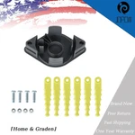 ACFHRL2 RY40210A Pivoting Fixed Line Bladed Head For Ryobi 18V 24V With 6 Blades New. Price: $15.12.