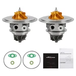 Pair Upgrade Billet Turbo Chra For Bmw X6 X5 550I 750I Xdrive N63B44 Twin New. Price: $205.69.