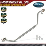 Inlet Turbocharger Oil Line For Volkswagen Golf 2018 Audi A3 17-20 Turbocharged New. Price: $28.19.