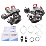 Left + Right Pair Ford F150 F-150 V6 3.5L 2013-2016 Gas Turbocharger New. Price: $285.40.
