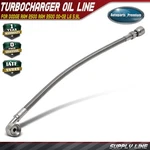 Supply Turbocharger Oil Line For Dodge Ram 2500 3500 2000-2002 L6 5.9L Ohv New. Price: $36.49.