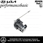 394002B280 Oem Turbocharger Solenoid Waste Gate Valve For Hyundai Kona 2018-2021 New. Price: $147.80.