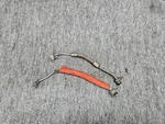 Turbocharger Oil Hose Set Mercedes W218 W212 E63 CLS63 Amg Oem Used. Price: $40.00.