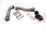Rudy's 7.3L Ford Powerstroke 1999.5-2003 Turbo Exhaust Up Pipes & Gaskets New. Price: $99.95.