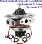 790317 Left Turbo Cartridge Ford Flex Explorer Sport 3.5L V6 Gas Ivtc New. Price: $69.99.