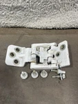 2015-2019 Ford Transit 150 250 350 Upper Top Rear Right Door Hinges White Used. Price: $75.00.