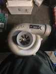 Turbocharger New (nos) EX200-1 Industrial Diesel. Price: $250.00.