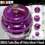 Emusa Turbo Universal Blow Off Valve 50MM Band Purple Mazda Toyota Scion Dodge New. Price: $991.07.