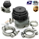 Mvs 38MM External Wastegate Black 22 Psi Fits Tial Springs & Flanges Usa Seller New. Price: $104.97.