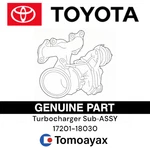 17201 18030 Toyota Turbocharger Sub Assy Gr Corolla Genuine Oem Part From Japan New. Price: $1670.00.