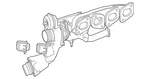 Genuine Mercedes-benz Exhaust Gas Turbocharger 139-090-50-02 New. Price: $4023.80.
