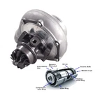 841691-5005S Garrett Gtw Series 67MM Turbocharger Super Core New. Price: $1175.00.