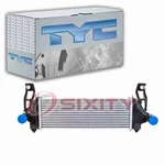 Tyc Intercooler For 2014-2015 Ram 1500 3.0L V6 Radiator Cooling Belts Lw New. Price: $289.33.
