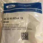 Genuine Ford Filter ML3Z-6L625-A New. Price: $22.70.