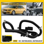 New Turbocharger Boost Pressure Valve Solenoid For Audi Vw 06F906283D 06F906283F. Price: $18.99.