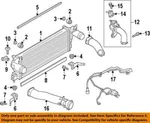 Ford Oem 2019-2023 Ranger Intercooler Lower Bracket KB3Z6K784A (1 Part Only New. Price: $21.00.