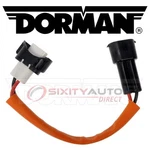 Dorman Techoice Low Beam Headlight Socket 2012-2014 Ford Focus Hq New. Price: $19.04.