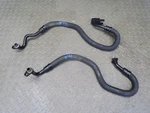 2006-2010 Bmw E63 E64 M6 Engine Oil Cooler Hose Pipe Line Set Of Used. Price: $79.18.
