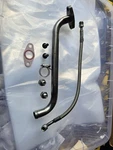 89-98 Dodge Ram 5.9L 12V Cummins Turbo Oil Feed Line & Return Tube Oem Used. Price: $149.00.