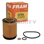 Fram Extra Guard Engine Oil Filter For 2017-2018 Mercedes-benz E300 Kj New. Price: $23.24.