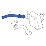Ford F-250 Super Duty 2017-2026 PC3Z6C646A Intercooler Pipe New. Price: $263.78.