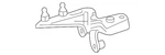 Genuine Mercedes-benz Inter-cooler Bracket 177-090-27-41 New. Price: $72.00.