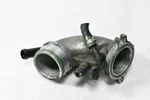 Right Turbo Air Intake Guide Tube Pipe 07C145699D Oem Bentley Flying Spur Used. Price: $24.00.