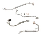 Set Of 4 Turbocharger Coolant Lines For Bmw 750I Xdrive M550I New. Price: $381.92.