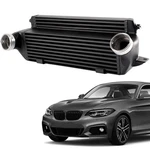 New Front Mount Intercooler Kit For Bmw E82 E88 135I 1M E90 E92 335I E89 Z4. Price: $179.59.
