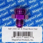 Magnafuel MP-3501 Holley Float Bowl -6 An Speed Tech New. Price: $15.79.