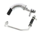 Set Of 2 Turbocharger Coolant Lines For Bmw 535I Gt Xdrive 640I 740I New. Price: $171.32.