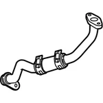 New Genuine Mercedes-benz Oil Return Line 2760900577 / 276-090-05-77 Oem. Price: $72.97.