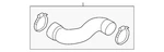 Genuine Audi Inter-cooler Hose 4N0-145-738-M New. Price: $204.25.