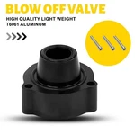 Black Blow Off Valve Spacer Bov For Audi A3 A4 S3 Seat Skoda Octavia Volkswag New. Price: $14.99.