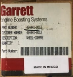Garrett Turbocharger Compressor Wheel 434441-0012 New. Price: $185.00.