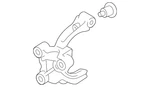 Genuine Volkswagen Mount Bracket 04L-131-425 New. Price: $33.68.