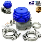 Mvs 38MM External Wastegate Blue 22 Psi Fits Tial Springs & Flanges Usa Seller New. Price: $104.97.