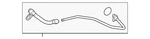 Genuine Ford Turbocharger Coolant Line EJ7Z8A520C New. Price: $42.00.