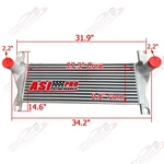 Asi Aluminum Upgraded Intercooler Fits 2012+ Ford Ranger Px&mazda BT50 3.2L New. Price: $229.00.